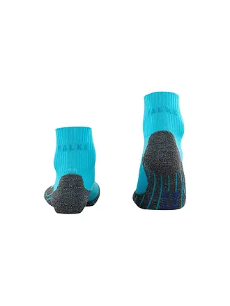 FALKE | Chaussettes de randonnée femme TK 2 Short Cool | türkis